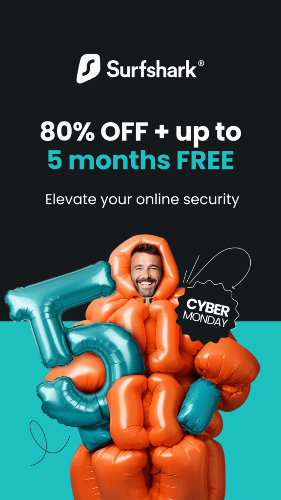 Surfshark special offer - Elevate your privacy online